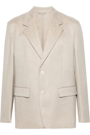 Prada Blazer con logo triangular