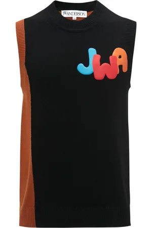 J.W.Anderson Top con logo estampado