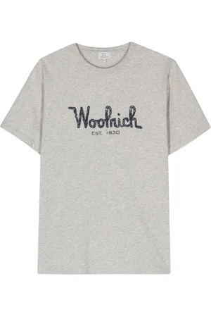 Woolrich Camiseta con logo bordado