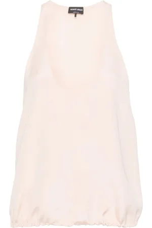 Giorgio Armani Top con detalle de purpurina