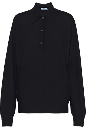 Prada Polo de manga larga