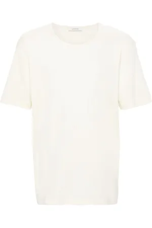 LEMAIRE Camiseta con cuello redondo