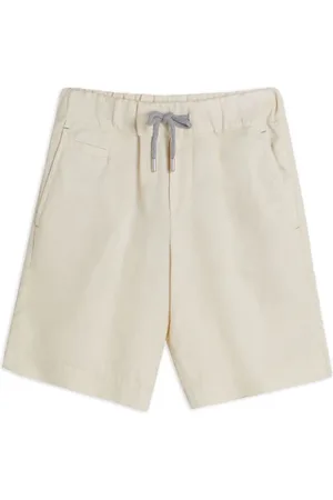 Brunello Cucinelli Bermudas con cordón
