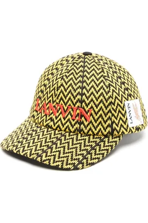 Lanvin Gorra con logo bordado