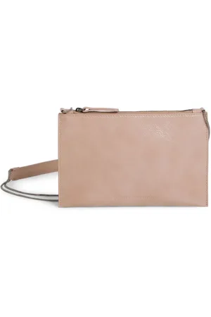 Brunello Cucinelli Bolso de hombro con logo en relieve