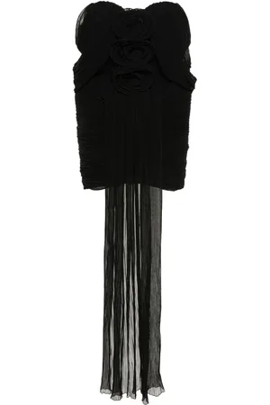 MAGDA BUTRYM Vestido corto plisado