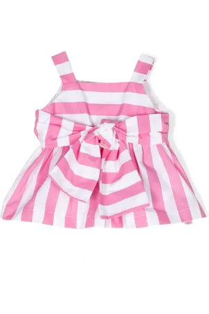 Le Bebé Enfant Blusa acampanada a rayas
