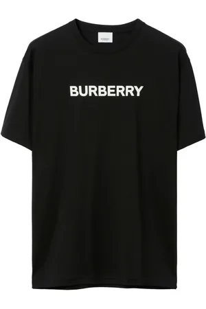 Burberry Camiseta con logo estampado