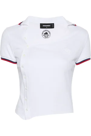 Dsquared2 Polo con parche del logo