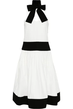 KIMHEKIM Vestido midi con pañuelo