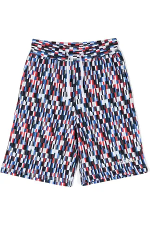 Missoni Pantalones cortos con estampado geométrico