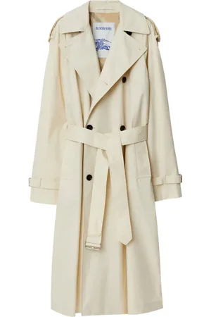 Burberry Gabardina con doble botonadura