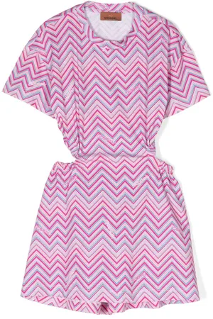 Missoni Vestido con estampado chevron