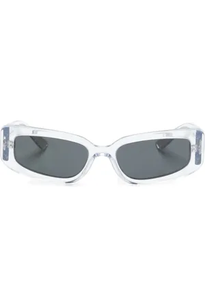 Dolce & Gabbana Gafas de sol DNA con montura rectangular