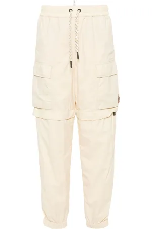 Moncler Pantalones cargo con diseño removible
