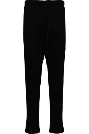 GREG LAUREN Pantalones de chándal con ribete en grosgrain