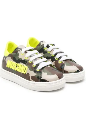 Moschino Zapatillas con logo bordado