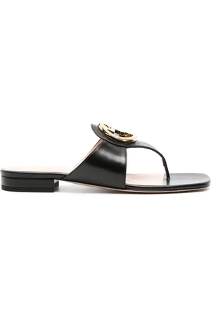 Gucci Sandalias Blondie con tira entre los dedos