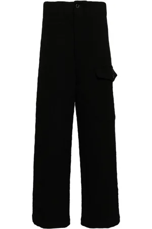 UMA WANG Pantalones capri acolchados