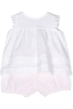 Il gufo Set con vestido traslúcido