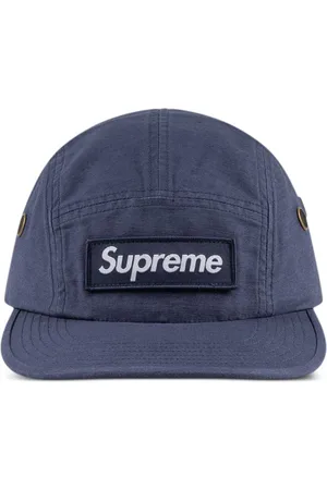 Supreme Gorra con motivo militar
