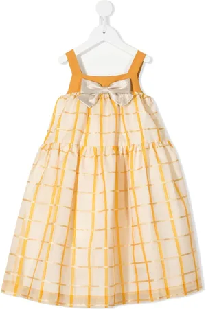 HUCKLEBONES LONDON Vestido a cuadros