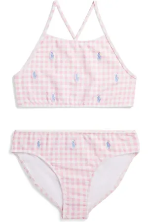 Ralph Lauren Bañador con bordado Polo Pony