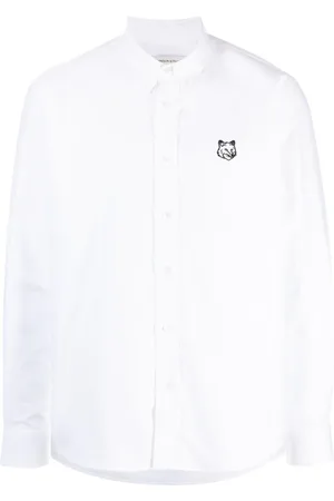 Maison Kitsuné Camisa con parche Fox Head