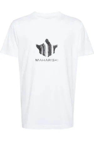 Maharishi Camiseta Brushstroke Temple