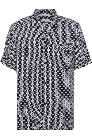 Fursac Camisa con cuerdas estampadas