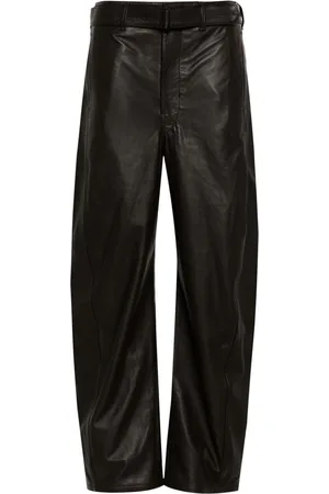 LEMAIRE Pantalones anchos de talle alto