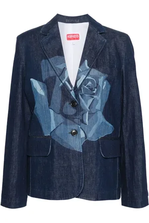 Kenzo Blazer Rose vaquero