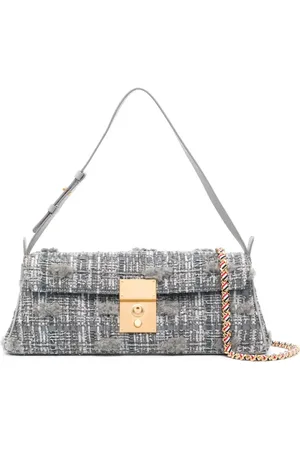 Thom Browne Bandolera Mrs. Thom de tweed