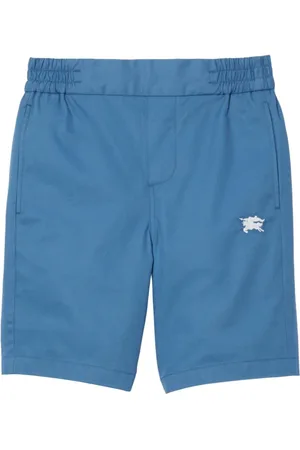 Burberry Bermudas con bordado EKD