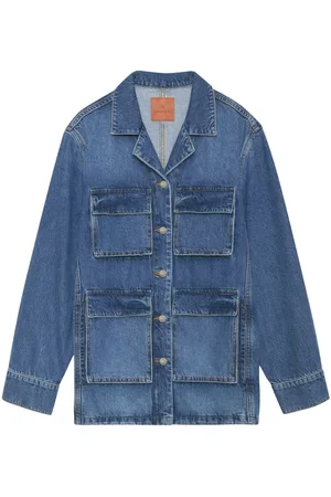 ANINE BING Chaqueta vaquera Alden
