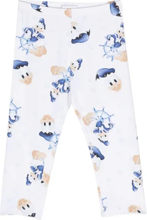 MONNALISA Leggins con motivo estampado
