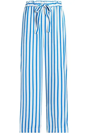 Ralph Lauren Pantalones rectos a rayas