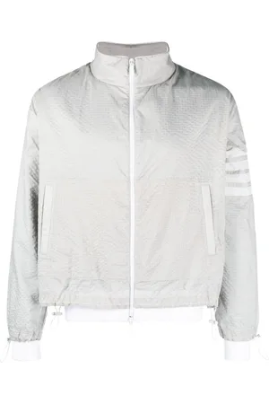 Thom Browne Chaqueta con motivo 4-Bar