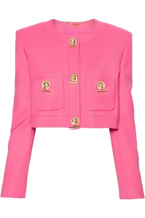 Moschino Blazer corto con botones