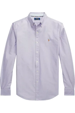 Ralph Lauren Camisa con bordado Polo Pony