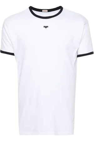 Fursac Camiseta con aplique del logo