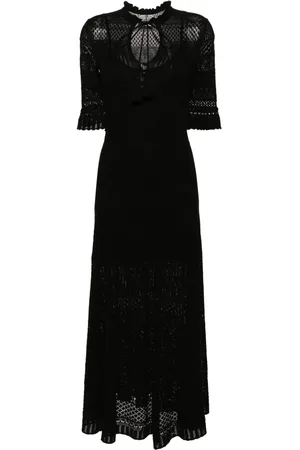 Zadig & Voltaire Vestido largo Memphis