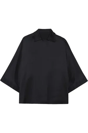 ANINE BING Camisa Julia de manga ancha