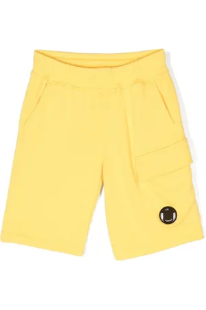 C.P. Company Bermudas con detalle Lens