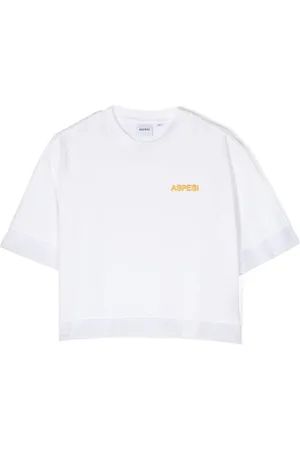 Aspesi Camiseta con logo bordado