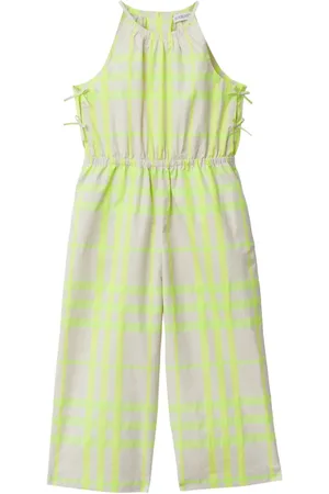 Burberry Mono largo a cuadros
