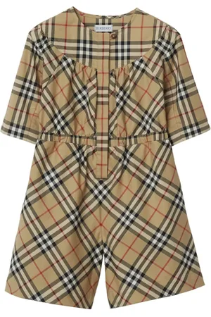Burberry Mono con motivo Vintage Check