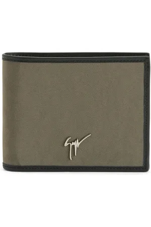Giuseppe Zanotti Cartera Albert con placa del logo