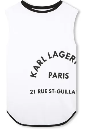 Karl Lagerfeld Vestido con motivo del logo