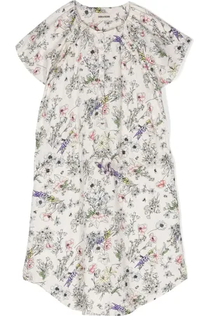 Zadig & Voltaire Vestido con estampado floral